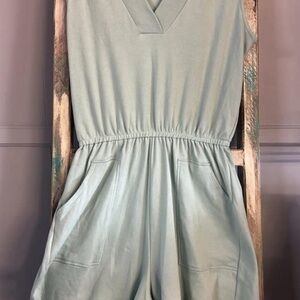 Zenana Outfitters Light Green Jumpsuit